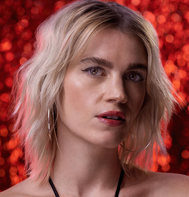 Photo of Phexxi Patient Ashley (Not an actual patient.)