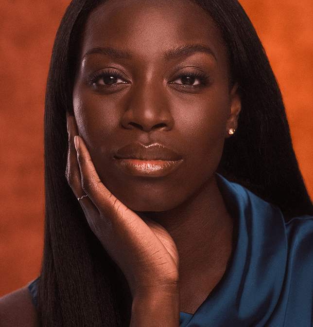 Photo of Phexxi Patient Lindsey (Not an actual patient.)