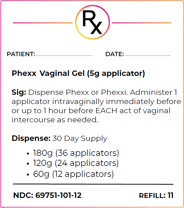phexx sample rx